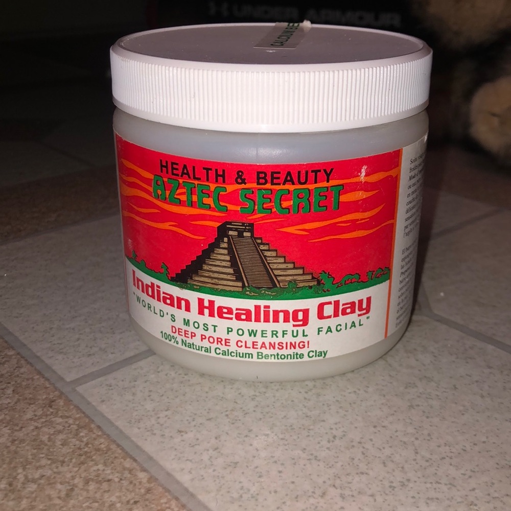 Indian healing clay